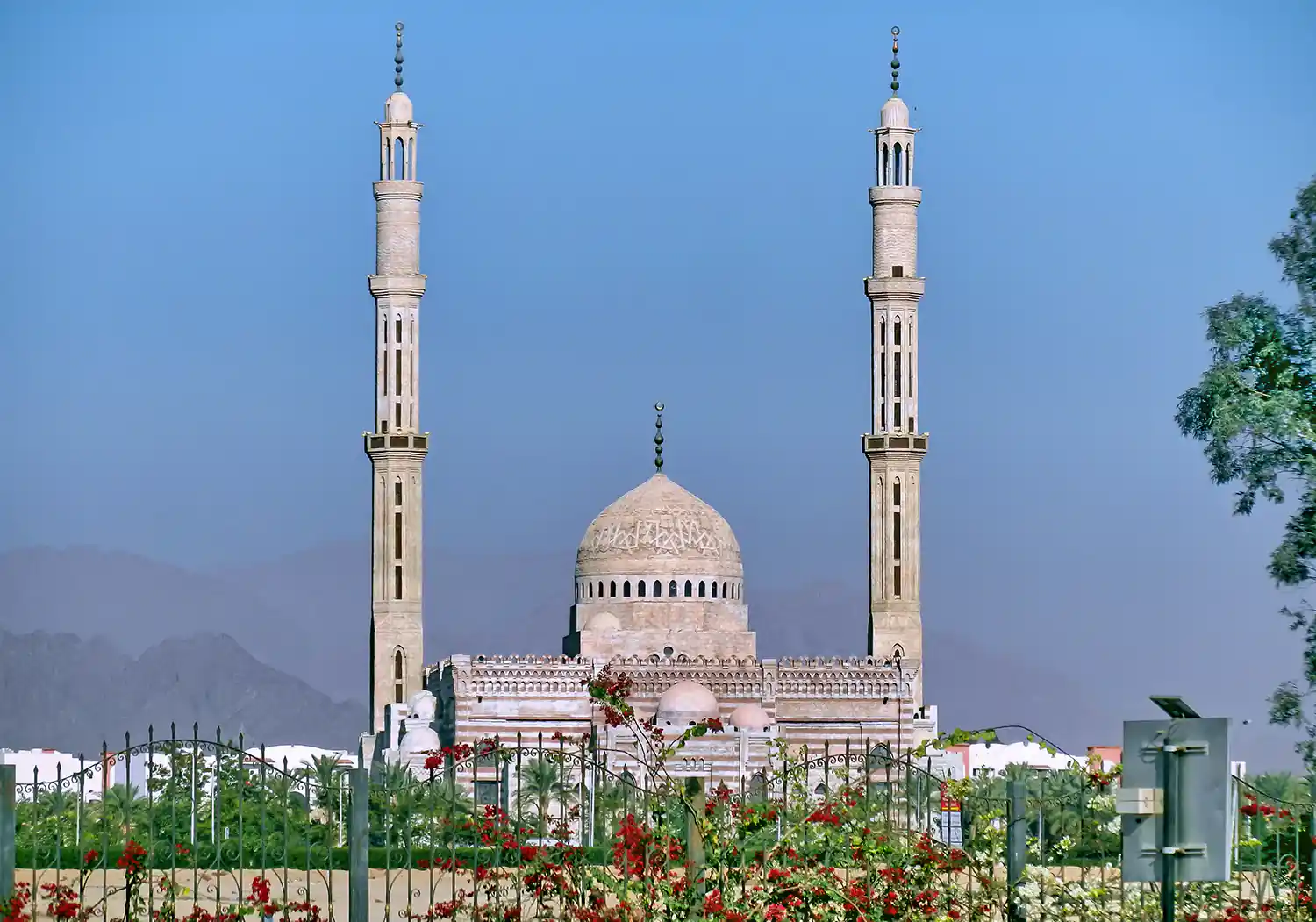 Мечеть Эль-Мустафа в Шарм-эль-Шейхе