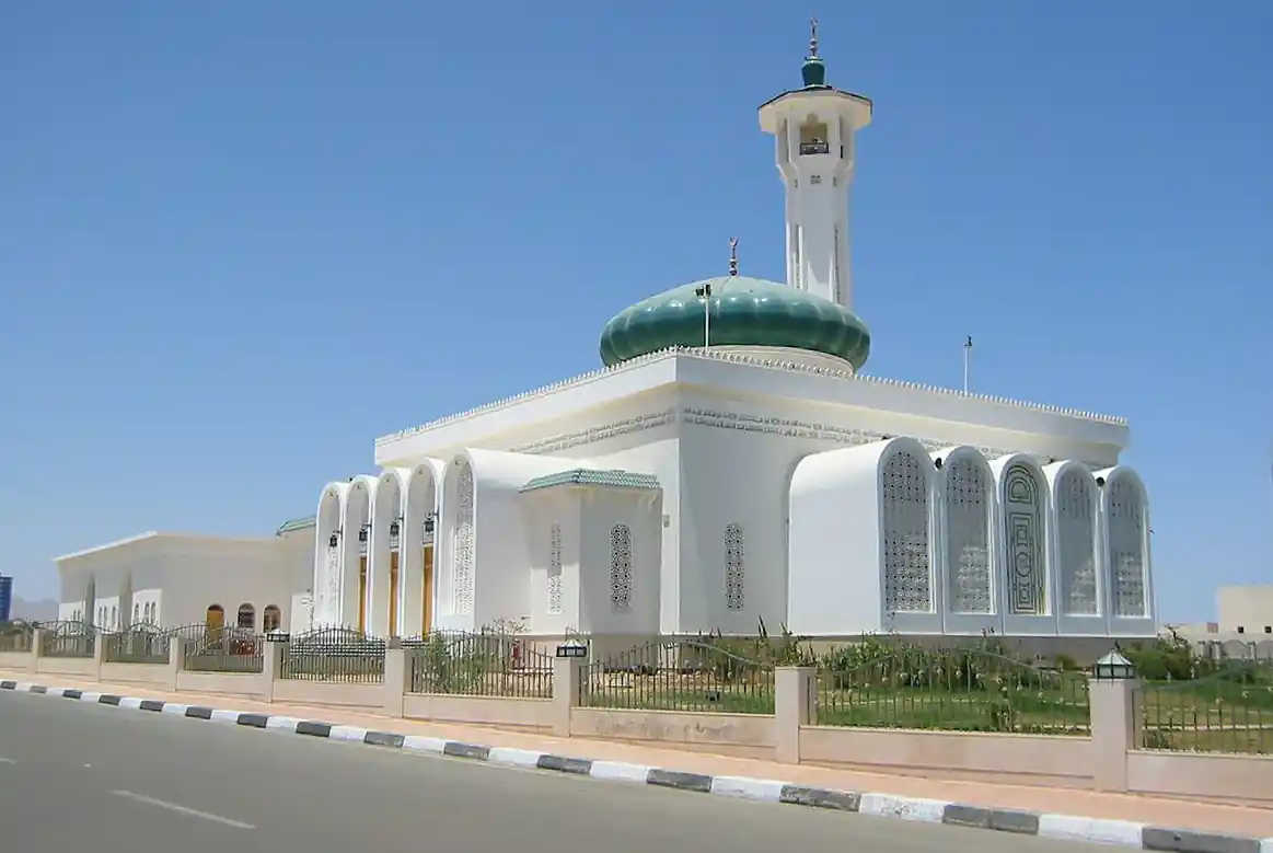 Мечеть Эль-Салам (мечеть Мира) в Шарм-эль-Шейхе