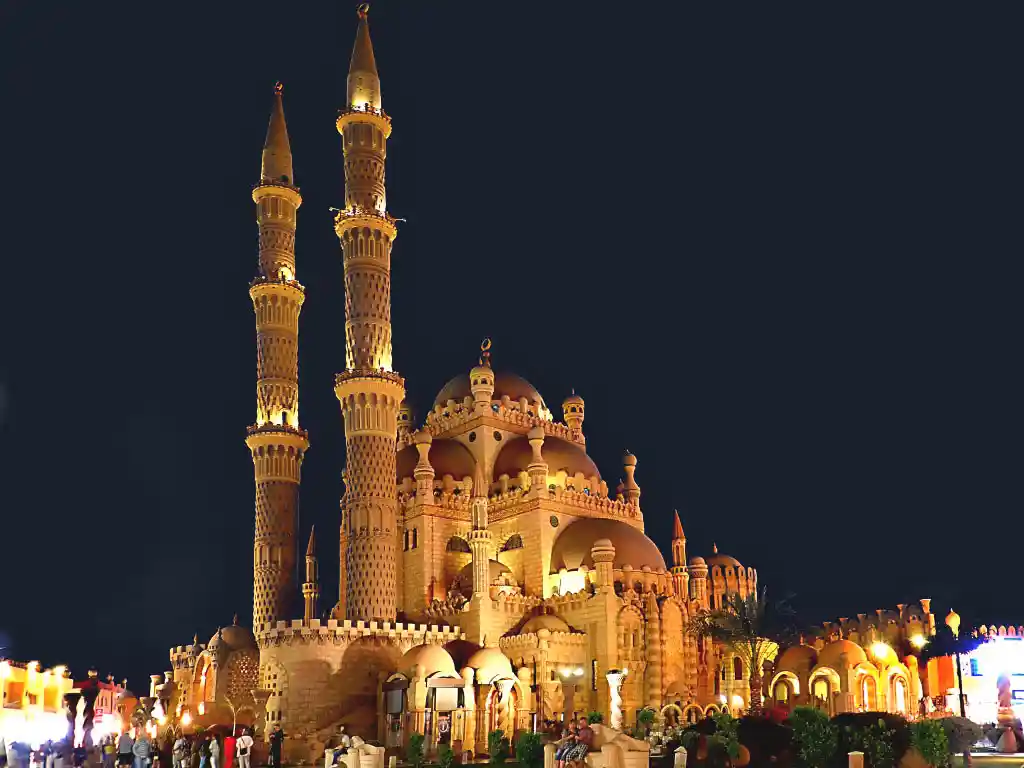 Мечеть Эль-Сахаба в Старом Городе в Шарм-эль-Шейхе