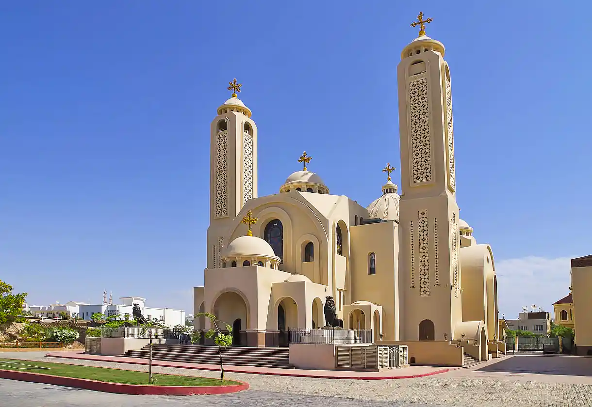 Коптская церковь Ас-Самаиюн в Шарм-эль-Шейхе
