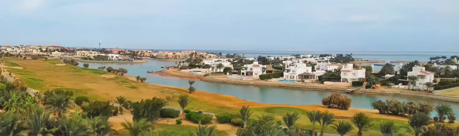 Вид со смотровой площадки в Эль-Гуне