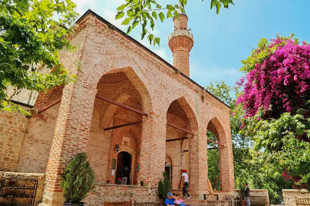 Мечеть Сулеймание в Алании